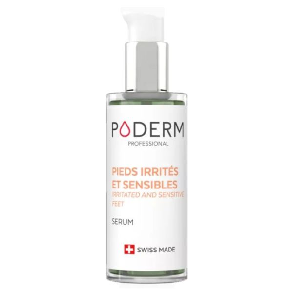 Poderm sérum pied Irrité et sensible 75ml