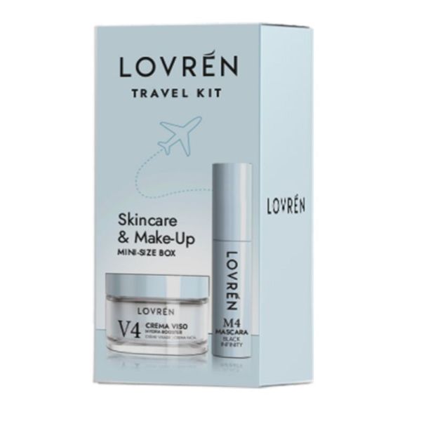 Lovren Mini Size Bleu (M4 Mascara Mini + V4 Crème Visage Mini) 40ml