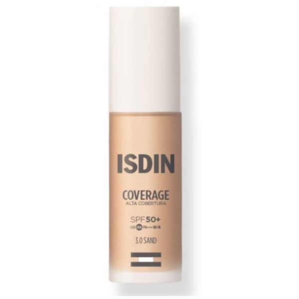 Isdin Coverage Fond de Teint Teinte 3.0 Sand SPF50+ 30 ml