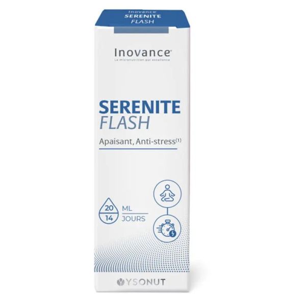 Inovance Sérénité Flash Apaisant Anti-Stress 20ml