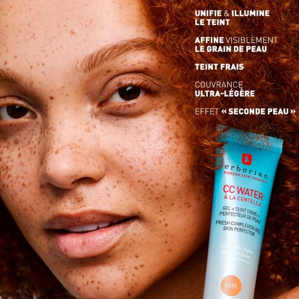 Erborian CC crème Water  teinte clair 15ml