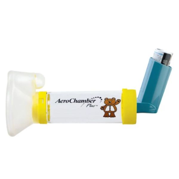 Chambre d'inhalation Aerochamber Plus 1-5 ans