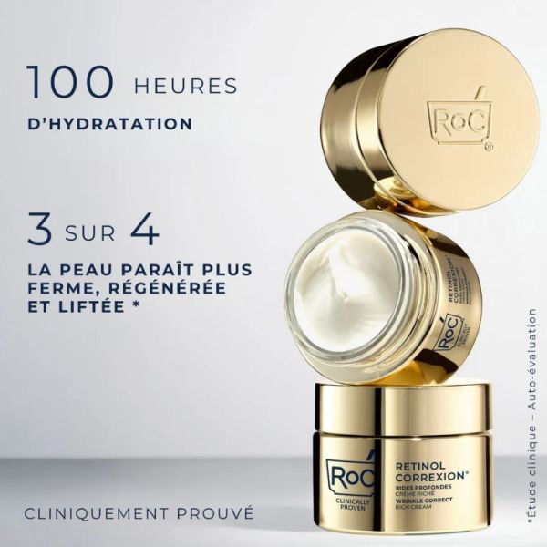 RoC Retinol Correxion correction rides crème riche 50ml