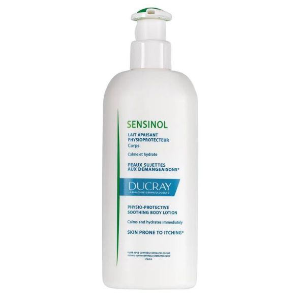 Ducray Sensinol lait apaisant physioprotecteur corps 400 ml