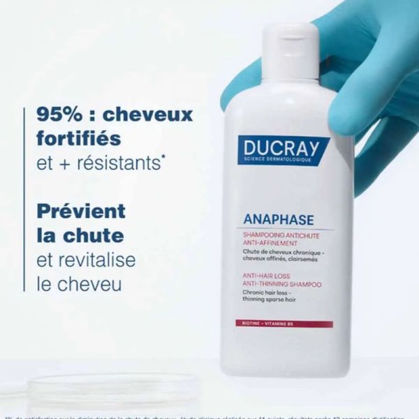 Ducray Anaphase shampooing anti-chute anti-affinement 200ml