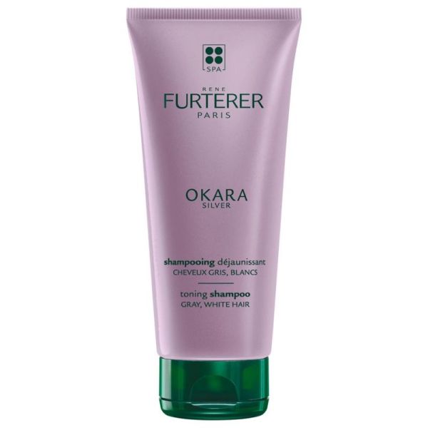 Okara Silver Rituel Éclat Polaire Shampoing Déjaunissant 200 ml