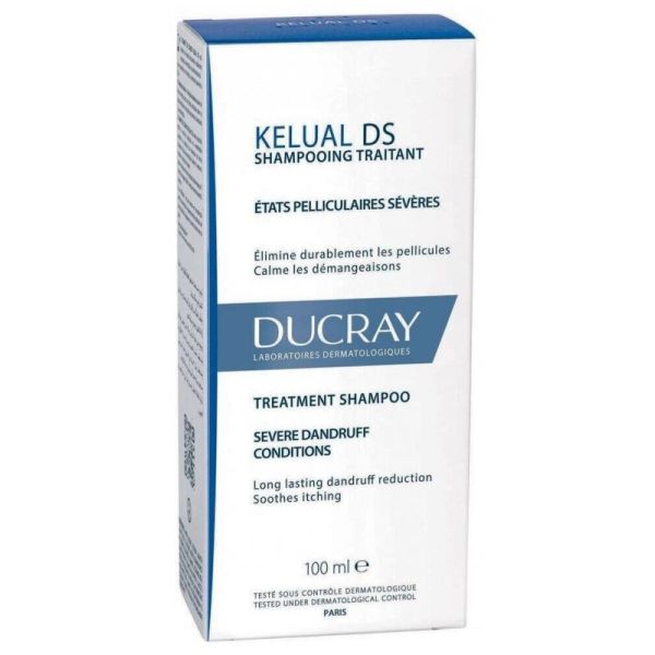 Ducray Kelual DS shampooing traitant pellicules sévères 100ml