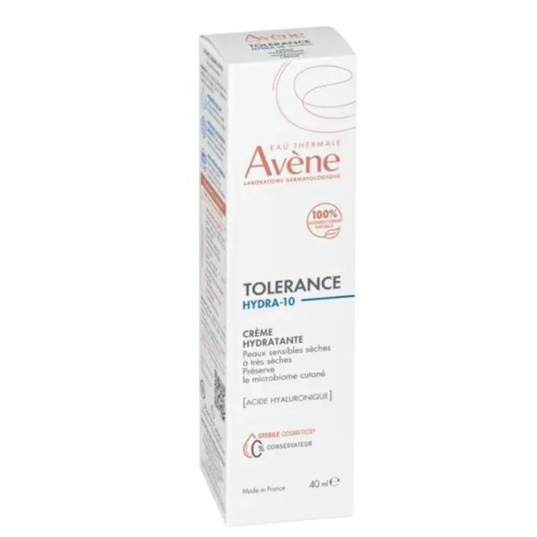 Avène Tolérance Hydra-10 crème hydratante 40ml