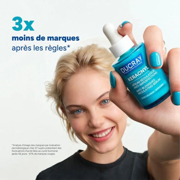 Ducray Keracnyl sérum régulateur anti-imperfections 30ml