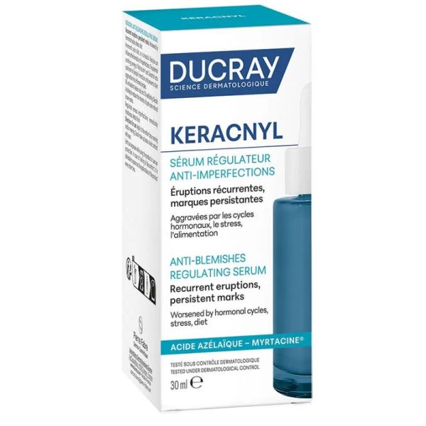 Ducray Keracnyl sérum régulateur anti-imperfections 30ml