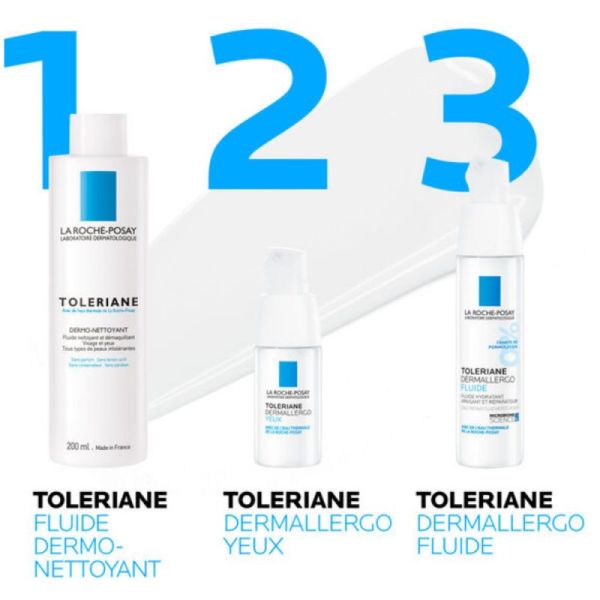 Roche Posay Tolériane dermo-nettoyant 400ml