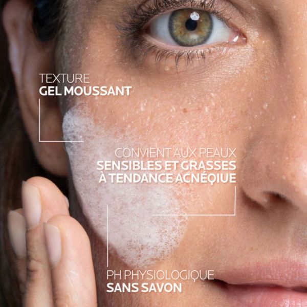 Roche Posay Effaclar gel moussant purifian peaux grasses 400ml