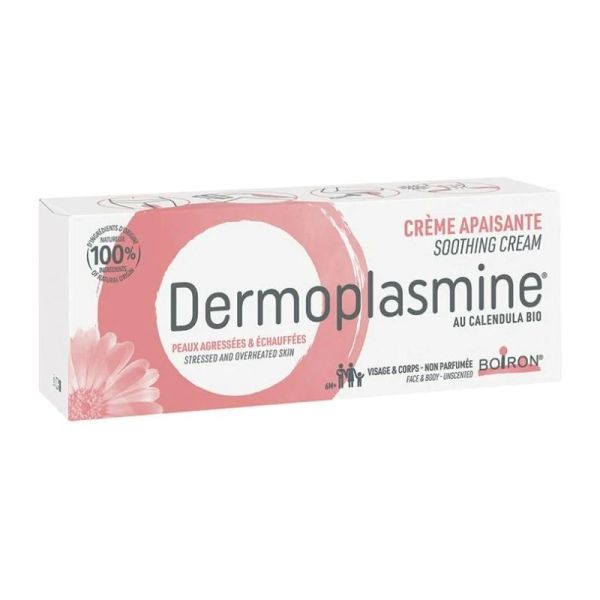 Boiron Dermoplasmine crème apaisante 70g