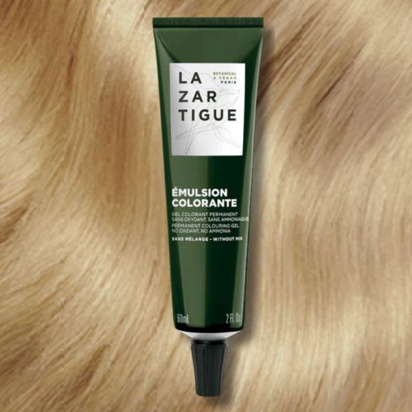 Lazartigue Émulsion Colorante 8.00 Blond clair 60ml
