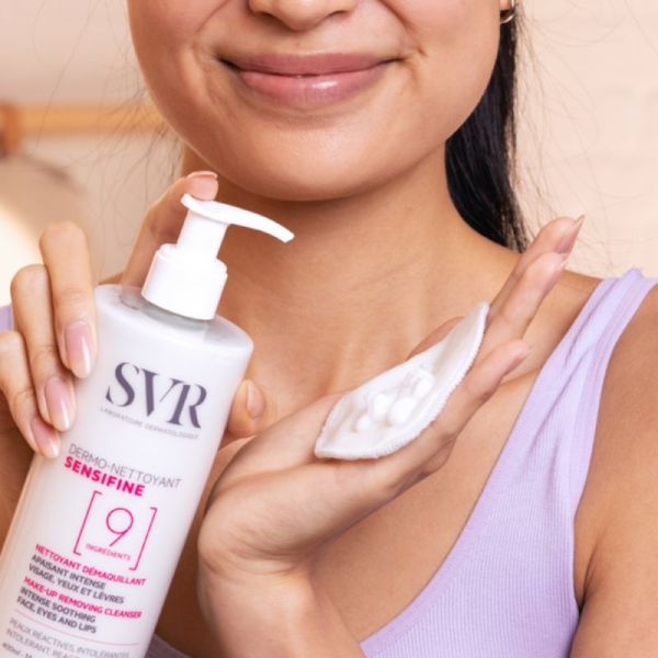 SVR Sensifine dermo-nettoyant 400ml