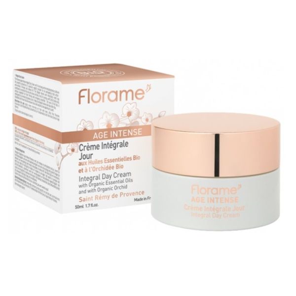 Florame âge Intense Crème Intégrale Jour Bio 50 ml