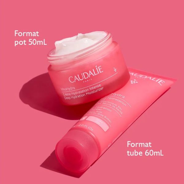 Caudalie VinoHydra crème hydratation intense 50ml