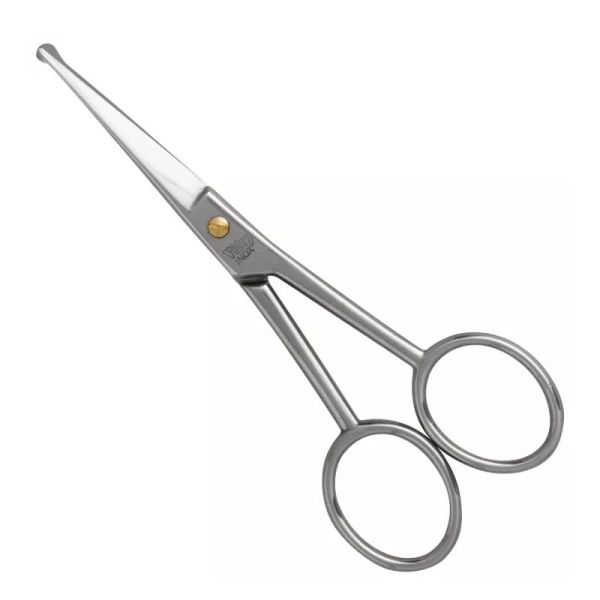 Vitry ciseaux poils du nez Inox