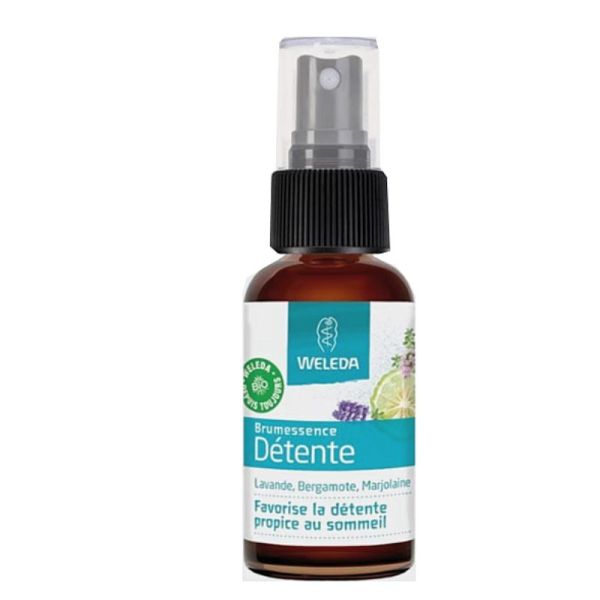 Weleda Brumessence détente huile essentielle Spray 50ml