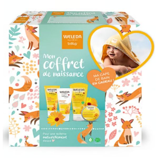 Weleda mon coffret de naissance