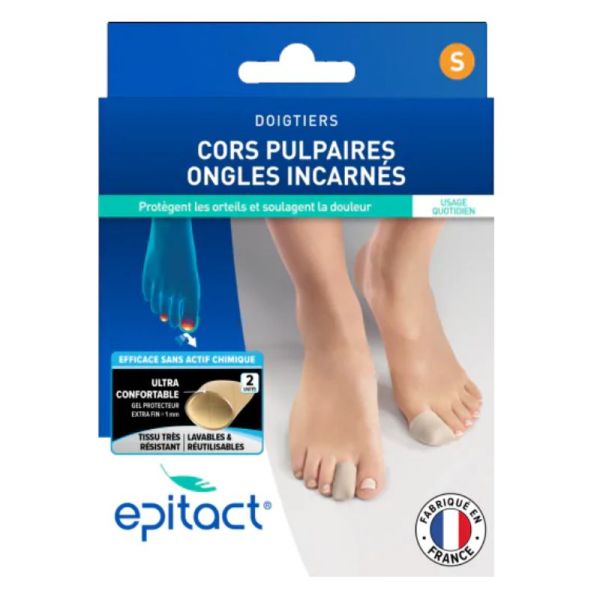 Epitact doigtiers à l'Epithelium 26 lot de 2 taille S