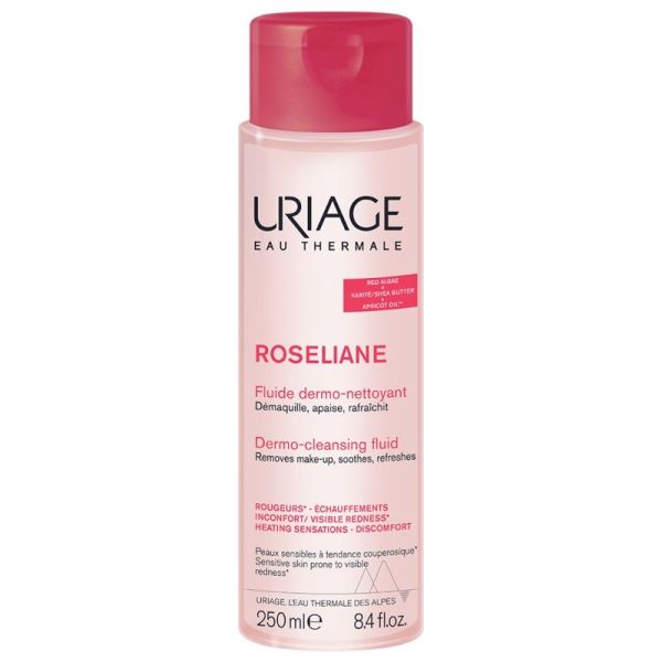 Roséliane Fluide Dermo-Nettoyant 250 ml