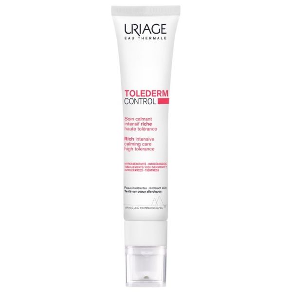 Toléderm Control Soin Calmant Intensif Riche 40 ml