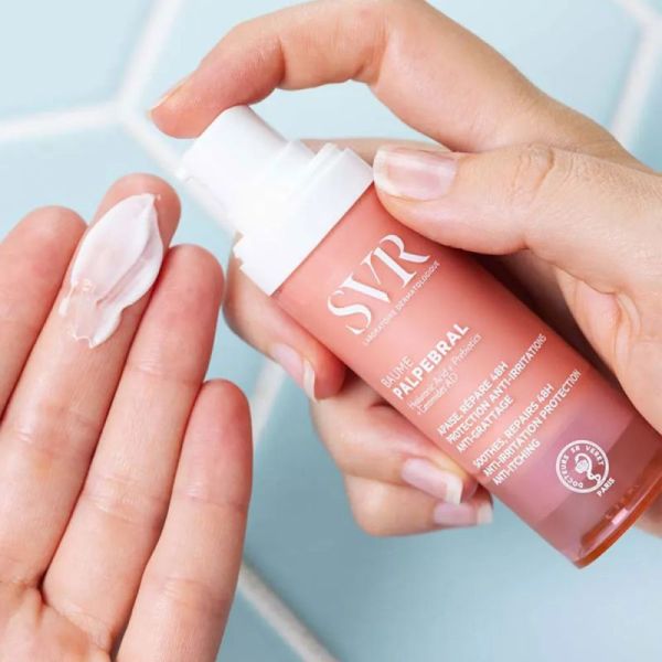 SVR Topialyse Palpebral baume anti irritation visage et yeux 30ml