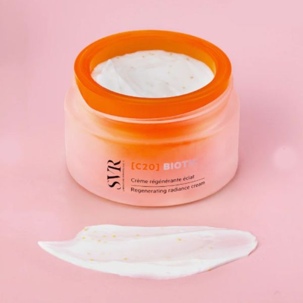 SVR BIOTIC [C20] Crème uniformisante lissante 50ml