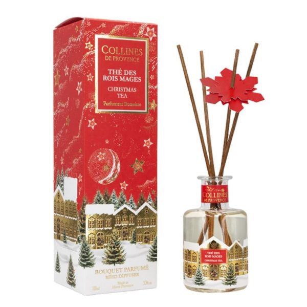 Collines de Provence bouquet ^parfumé Thé des Rois Mages 100ml