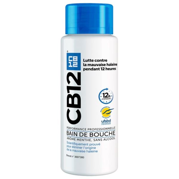 CB12 12 Heures Bain de Bouche 250 ml