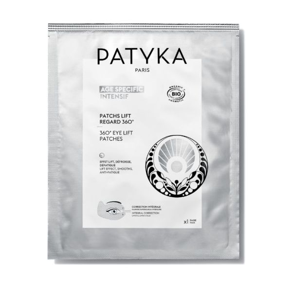 Patyka Age Specific intensif patchs lift regard 360° (sachet unitaire)