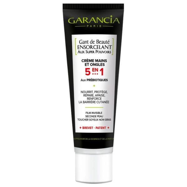 Gant de beauté ensorcelant crème mains et ongles 5en1 50ml