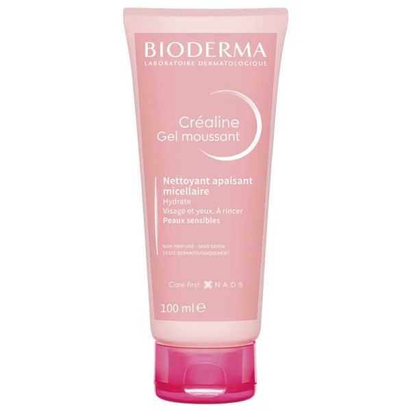 Créaline gel moussant 100ml