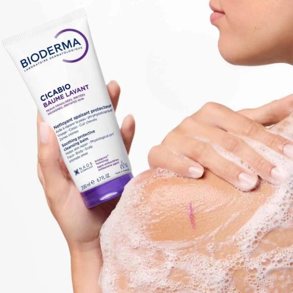 Bioderma Cicabio baume lavant 200ml