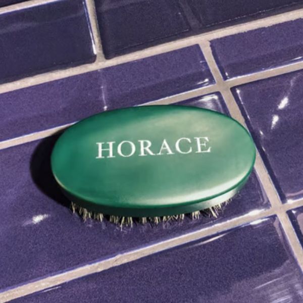 Horace Brosse à Barbe Fibres 100% Végétales & Manche en Bois