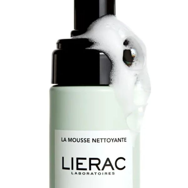 Lierac La Mousse nettoyante démaquillante toute peau 2x150ml