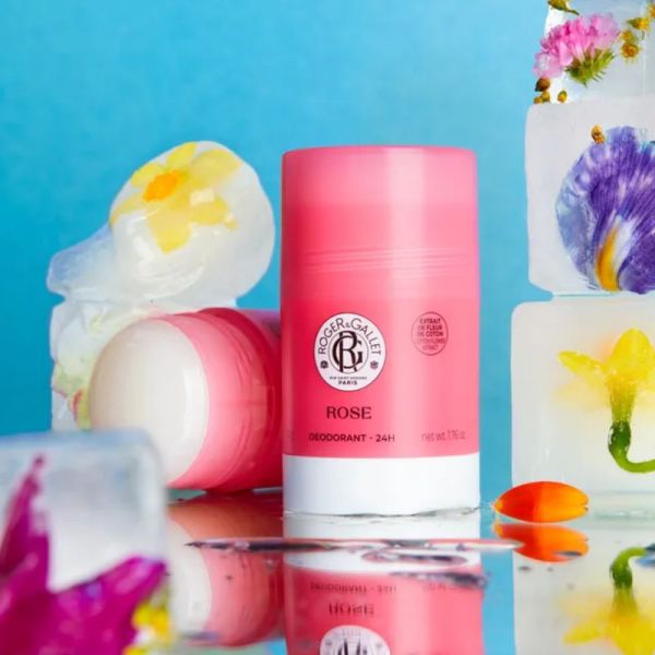 Roger & Gallet Rose Déodorant 24H 50g