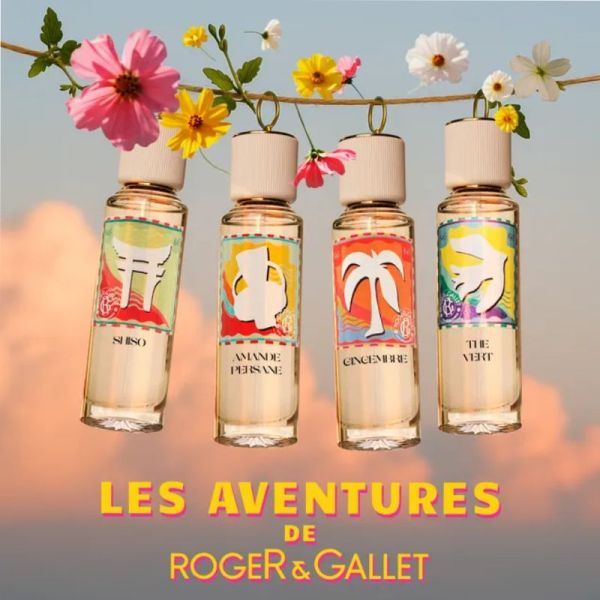 Roger & Gallet Gingembre eau parfumée bienfaisante Édition Limitée 30ml