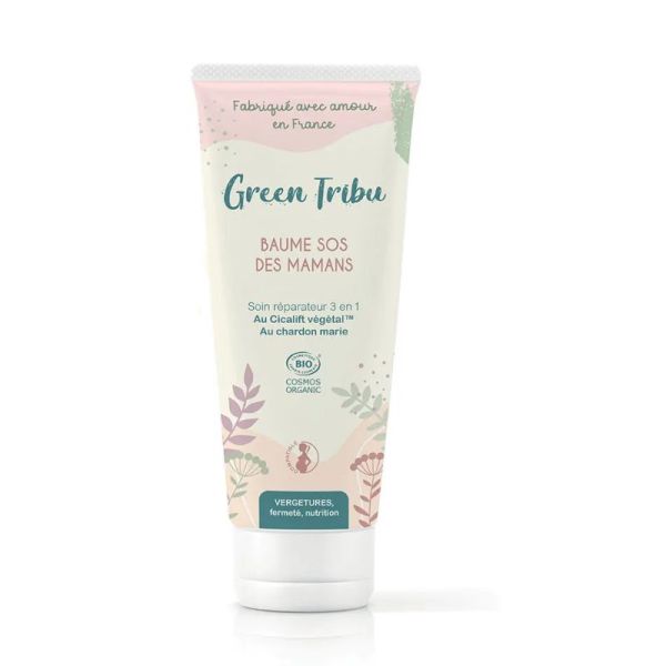 Green Tribu Baume SOS des Mamans 125ml