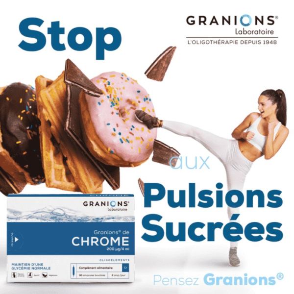 Granions Chrome 30 ampoules