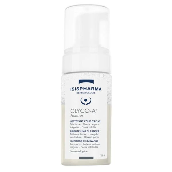 Isispharma Glyco-a nettoyant coup d'éclat 100ml