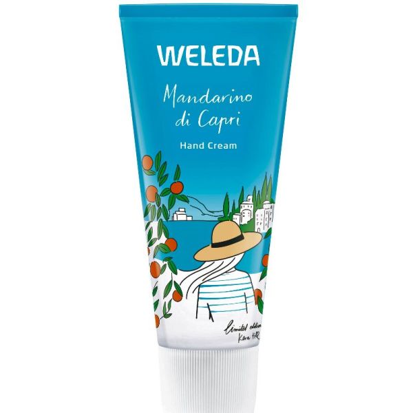 Weleda crème mains Mandarino 50ml