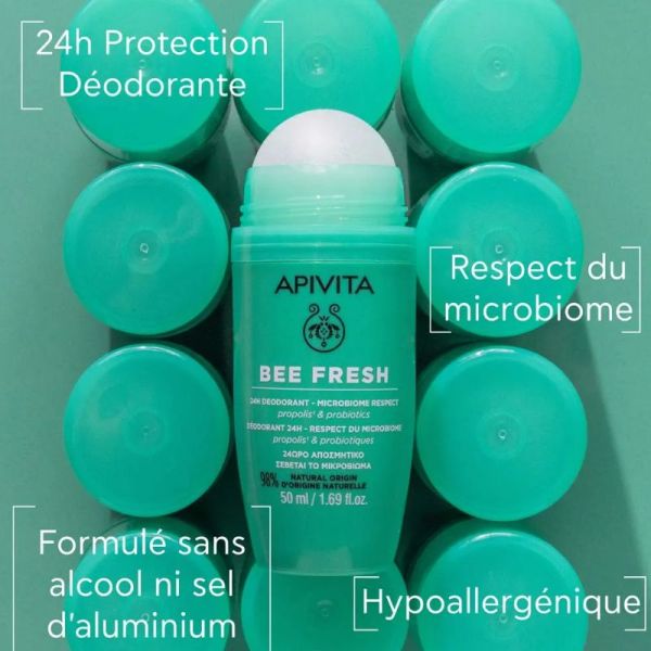 Apivita Bee Fresh 24H déodorant 50ml
