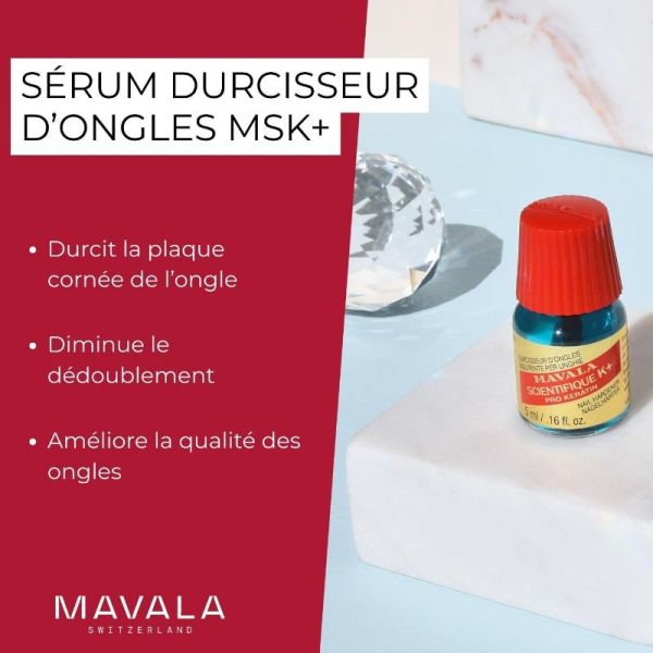Mavala Scientifique K+ durcisseur d'ongles 5ml
