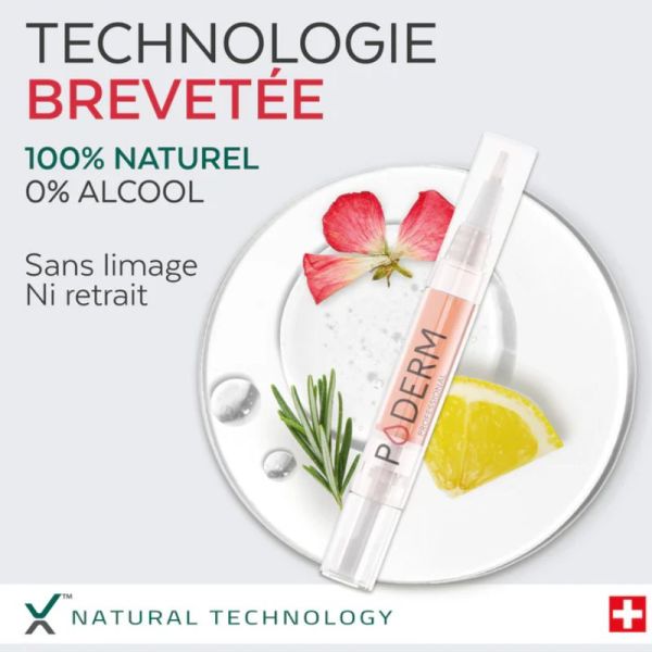 Poderm Stylo Twist & Go sérum mycose des ongles 4ml