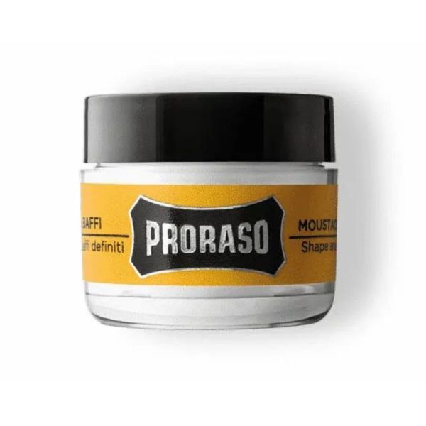 Proraso cire à moustache "Wood & Spice" 15 ml.