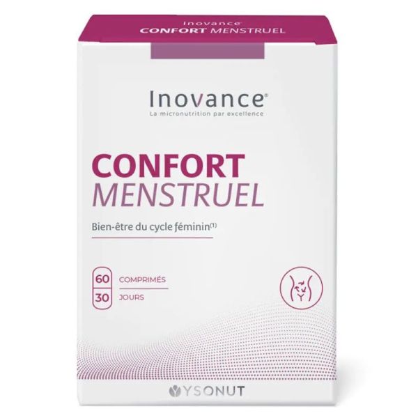 Inovance confort menstruel 60 comprimés