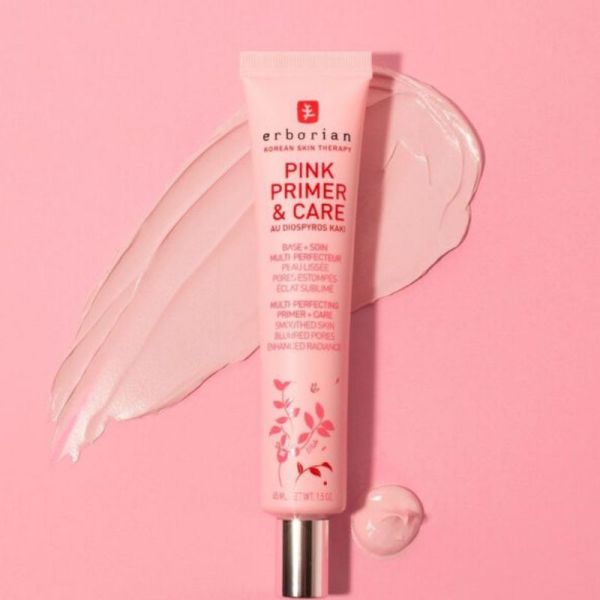 Erborian Pink Primer & Care base de teint et soin perfecteur 45ml