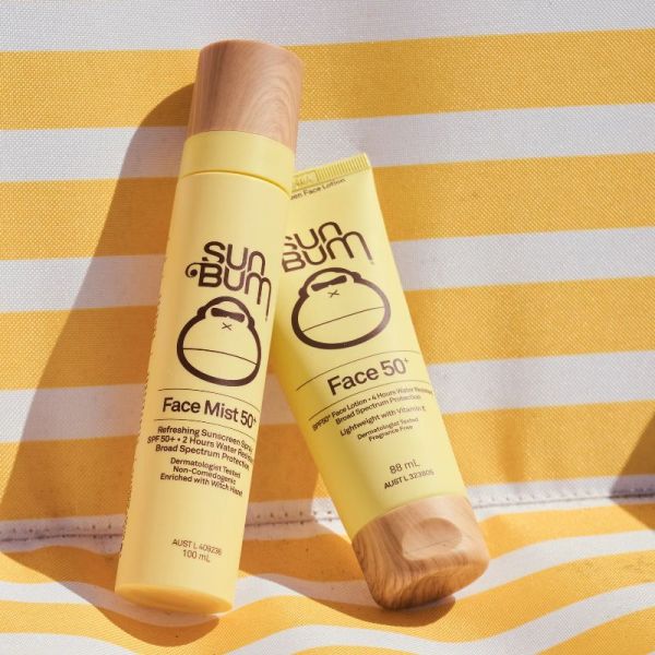 Hawai Surf Sun Bum Crème solaire SPF50 Face Mist 100ml